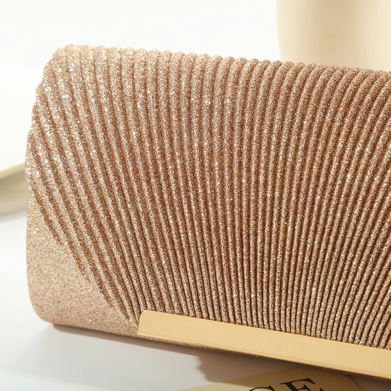 Crystal Clutch Hand Bag