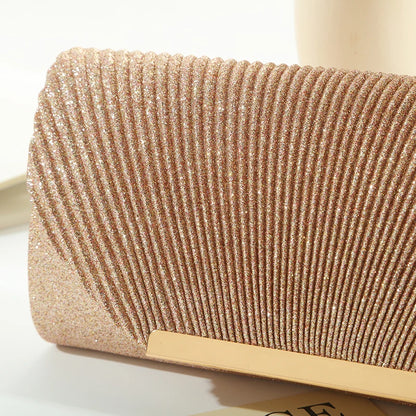 Crystal Clutch Hand Bag