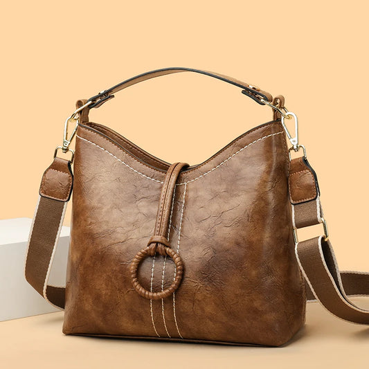 Milan Retro Luxe Hand Bag