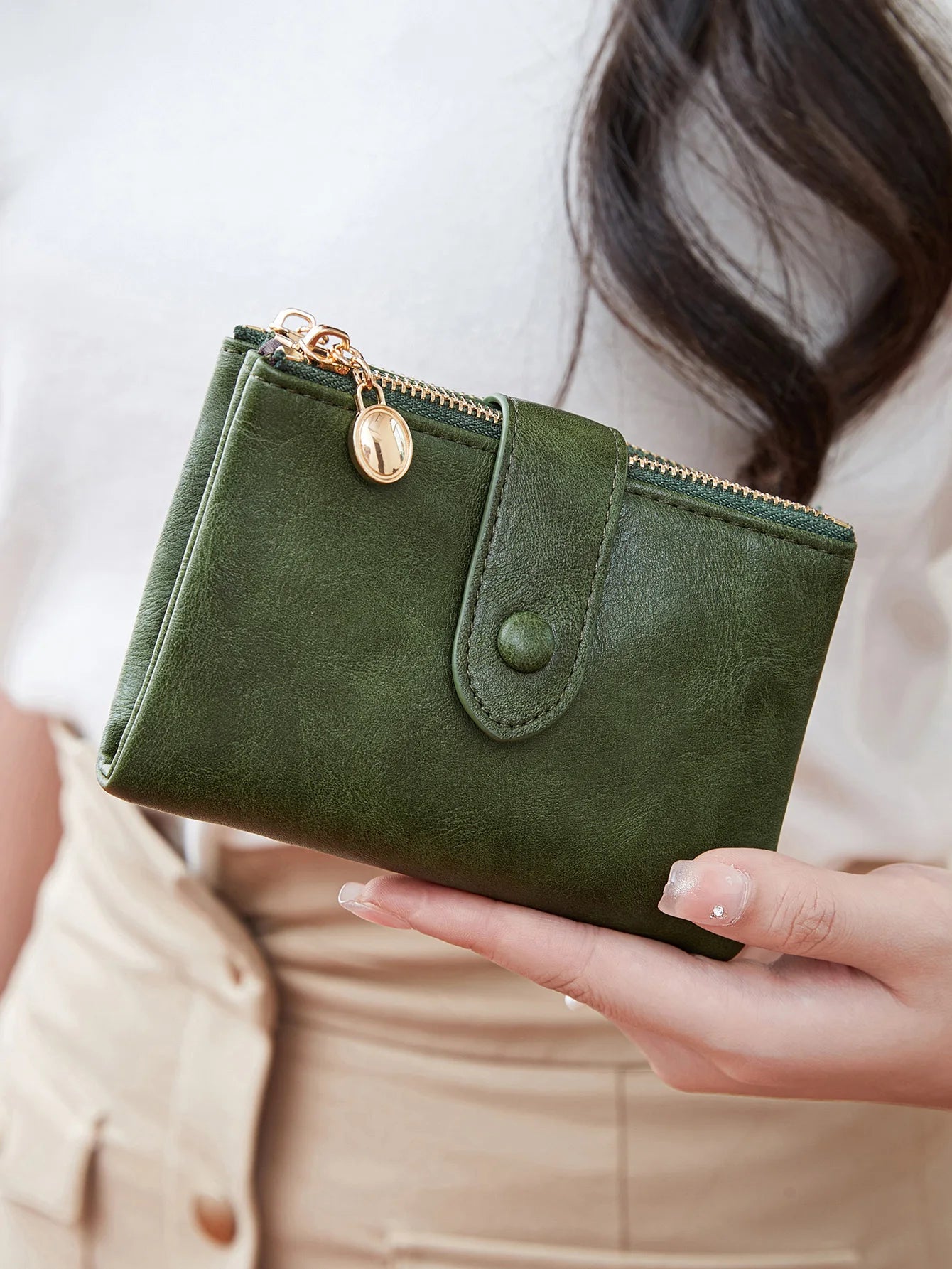 SnapZip Hand Bag