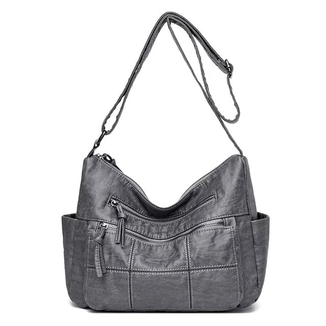 Spacious Multi-Pocket Hand Bag