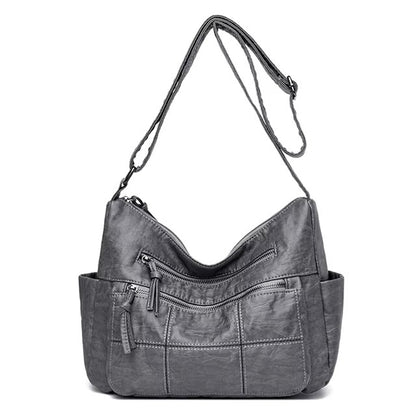 Spacious Multi-Pocket Hand Bag