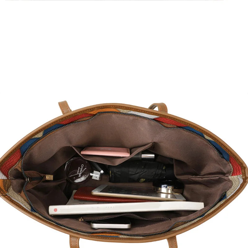 Lisbon Mosaic Hand Bag