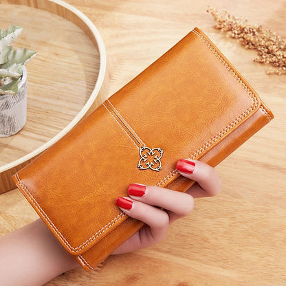 Multi-Slot Hand Bag