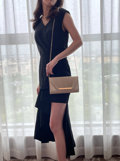 Crystal Clutch Hand Bag