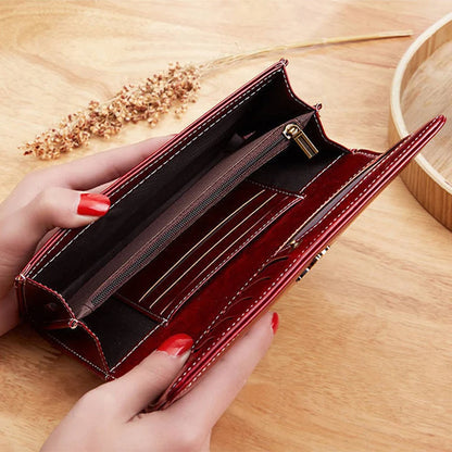 Multi-Slot Hand Bag
