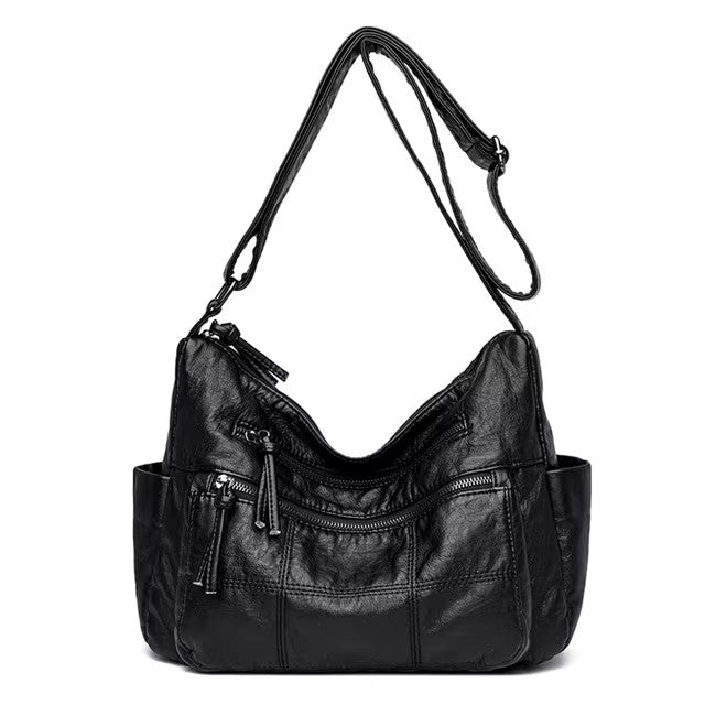 Spacious Multi-Pocket Hand Bag