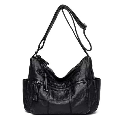 Spacious Multi-Pocket Hand Bag