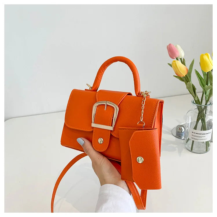 Aurora Chic Mini Hand Bag