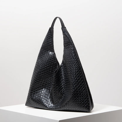 Woven Chic Slouch Hand Bag