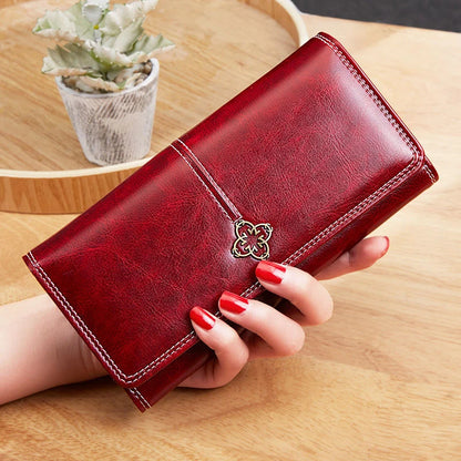 Multi-Slot Hand Bag