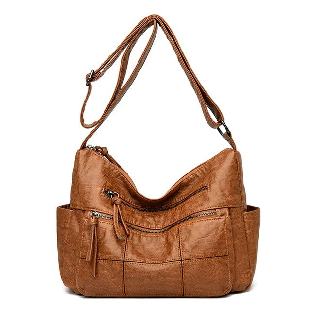 Spacious Multi-Pocket Hand Bag