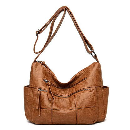 Spacious Multi-Pocket Hand Bag