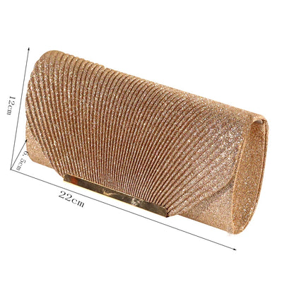 Crystal Clutch Hand Bag