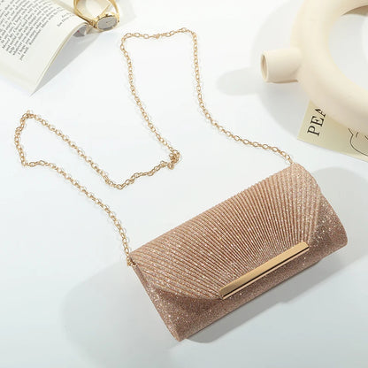 Crystal Clutch Hand Bag