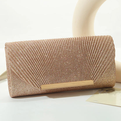Crystal Clutch Hand Bag