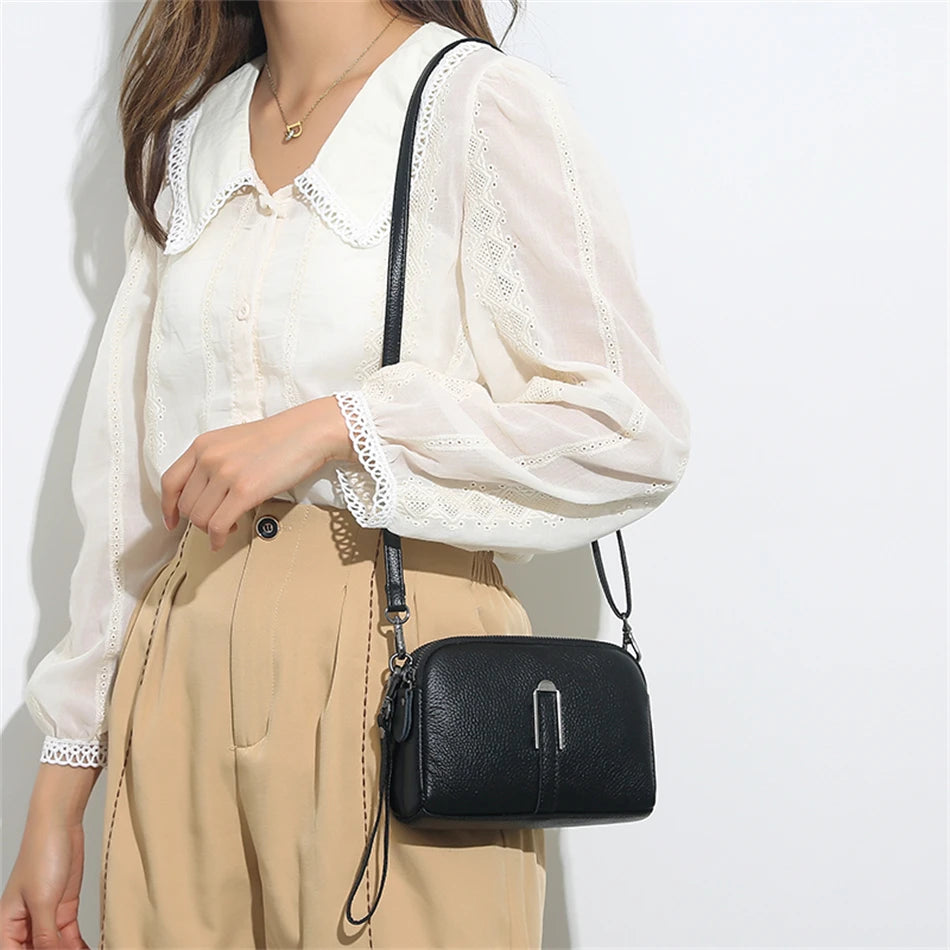 ClutchEase Faux Purse – Compact & Convertible Carry