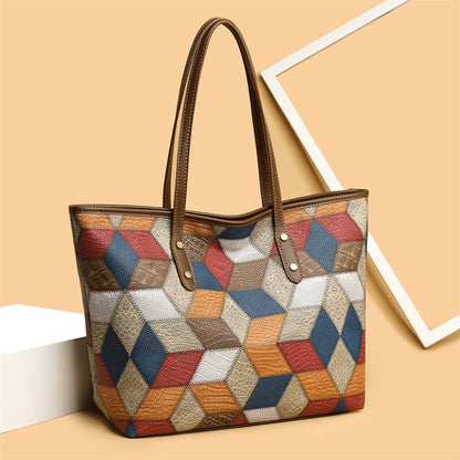 Lisbon Mosaic Hand Bag
