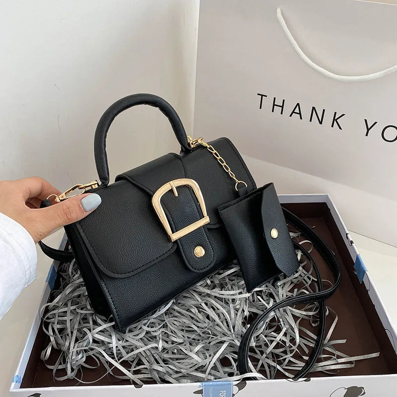 Aurora Chic Mini Hand Bag