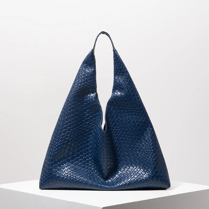 Woven Chic Slouch Hand Bag