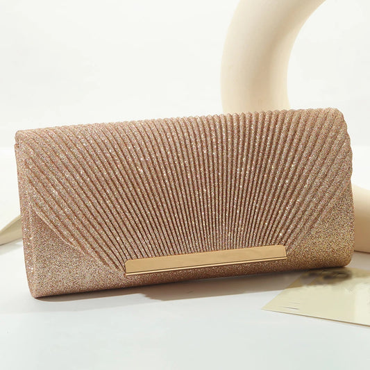 Crystal Clutch Hand Bag