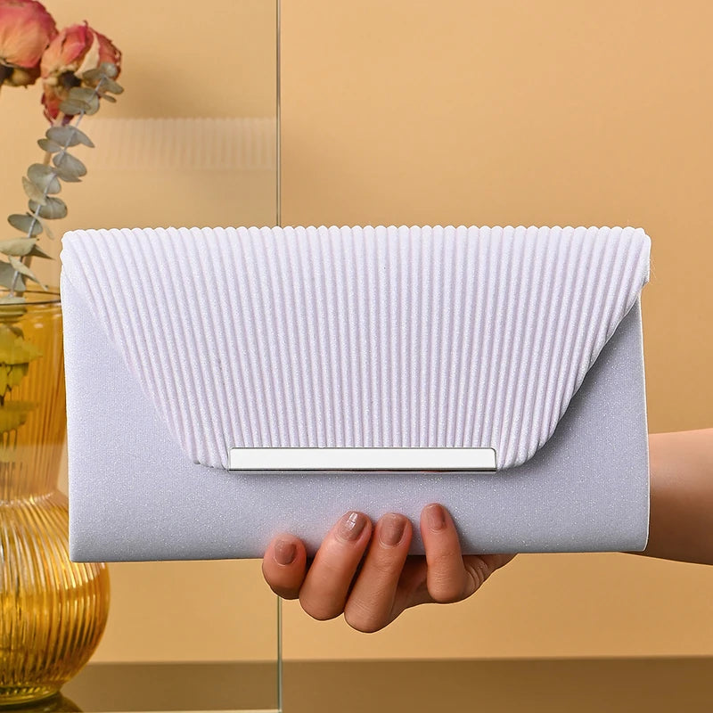 Crystal Clutch Hand Bag