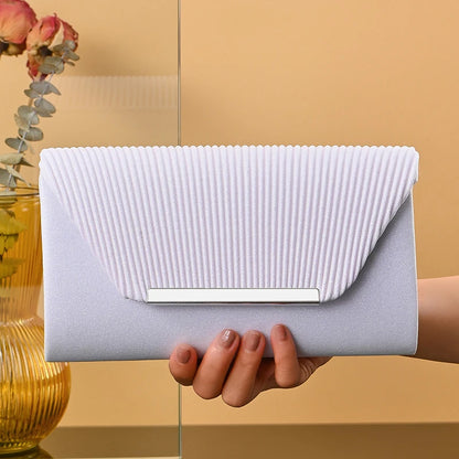 Crystal Clutch Hand Bag