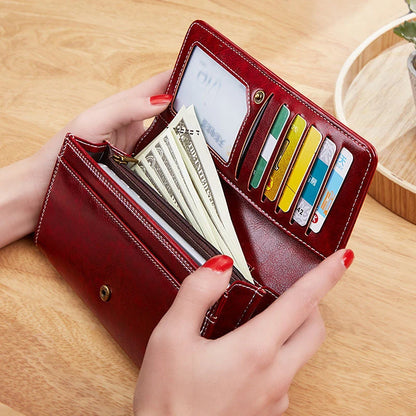 Multi-Slot Hand Bag