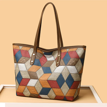 Lisbon Mosaic Hand Bag