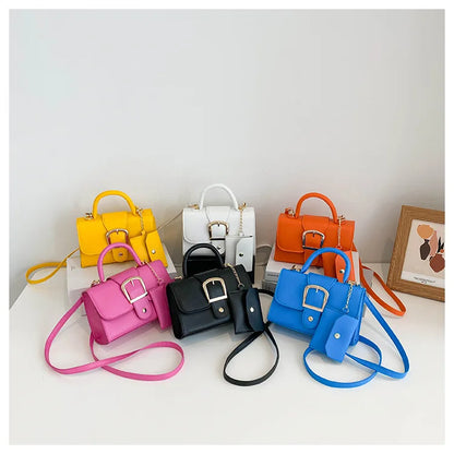 Aurora Chic Mini Hand Bag