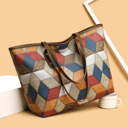 Lisbon Mosaic Hand Bag