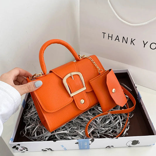 Aurora Chic Mini Hand Bag
