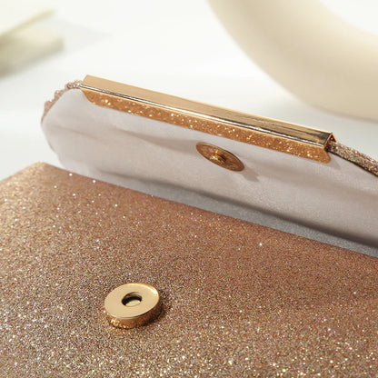 Crystal Clutch Hand Bag