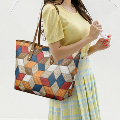 Lisbon Mosaic Hand Bag