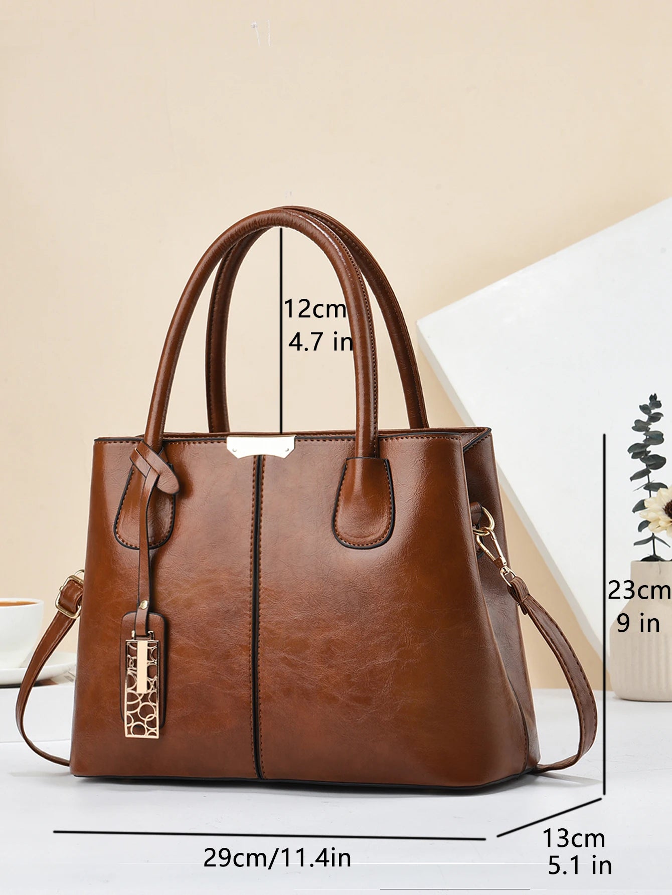 Allure Luxe Hand Bag