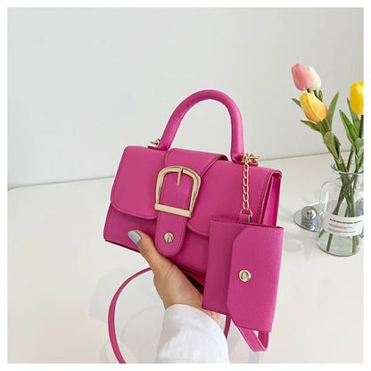 Aurora Chic Mini Hand Bag