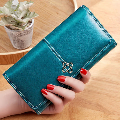 Multi-Slot Hand Bag