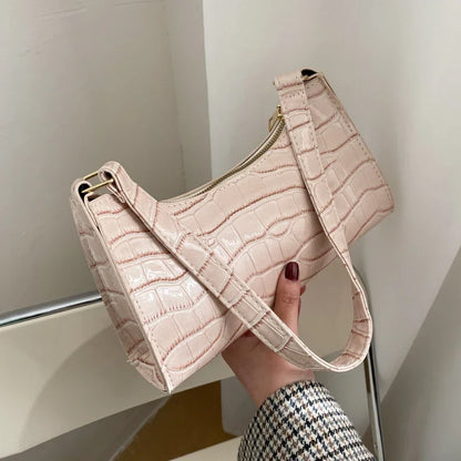 CrocTote Baguette Hand Bag