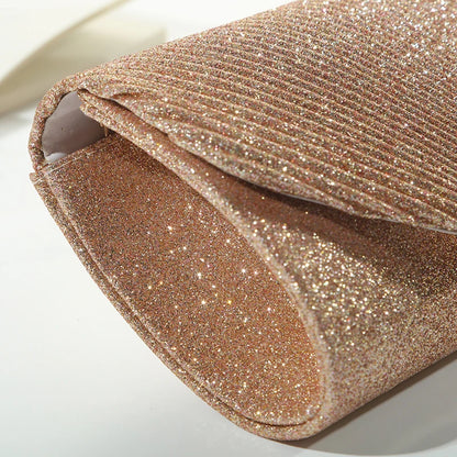 Crystal Clutch Hand Bag