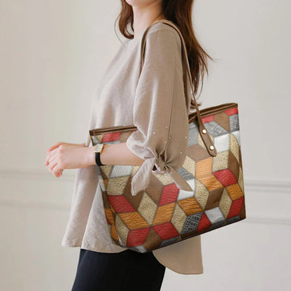 Lisbon Mosaic Hand Bag