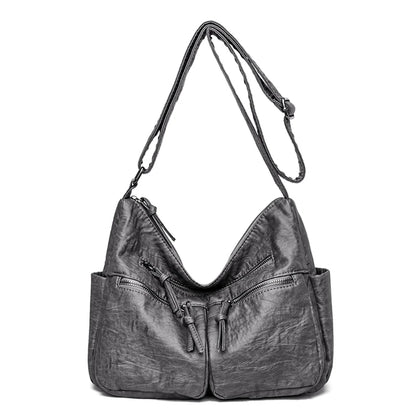 Spacious Multi-Pocket Hand Bag